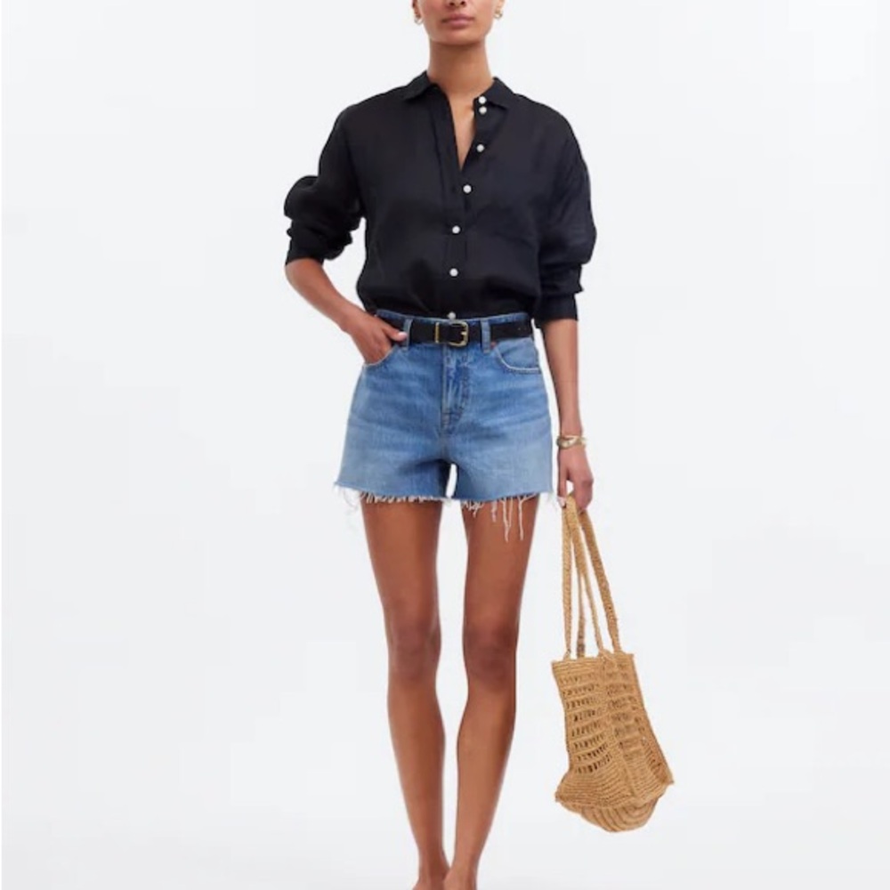 Madewell Relaxed Denim Shorts